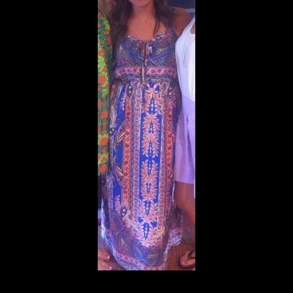 Boho Maxi Dress!!