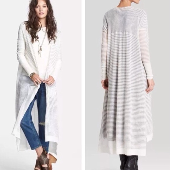 Free People Merci Maxi Cardigan