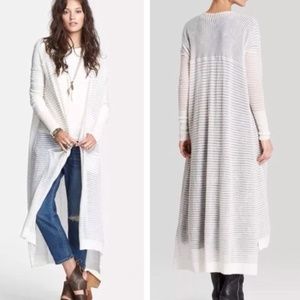 Free People Merci Maxi Cardigan