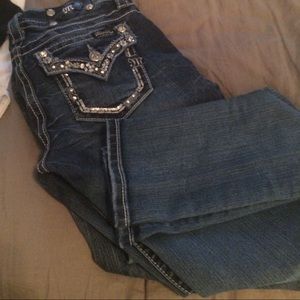 Miss Me size 27 skinny new