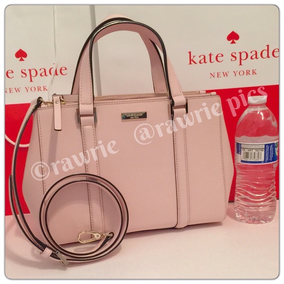 kate spade Handbags - New Kate Spade leather Satchel pink ballet slip