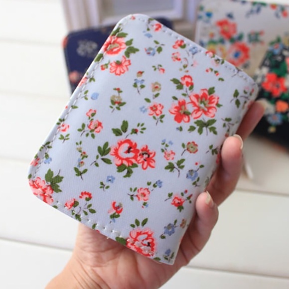 Floral Wallet
