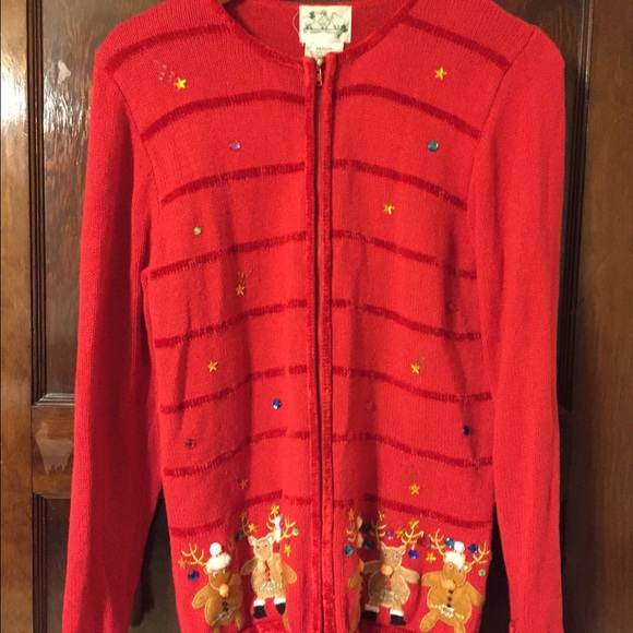 Tacky Christmas sweater