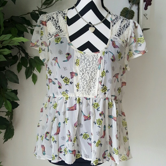NWT Free Bird top