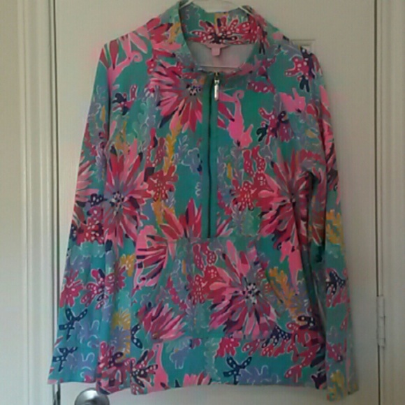 Lilly Pulitzer Tops - Lilly Pulitzer Skipper Popover