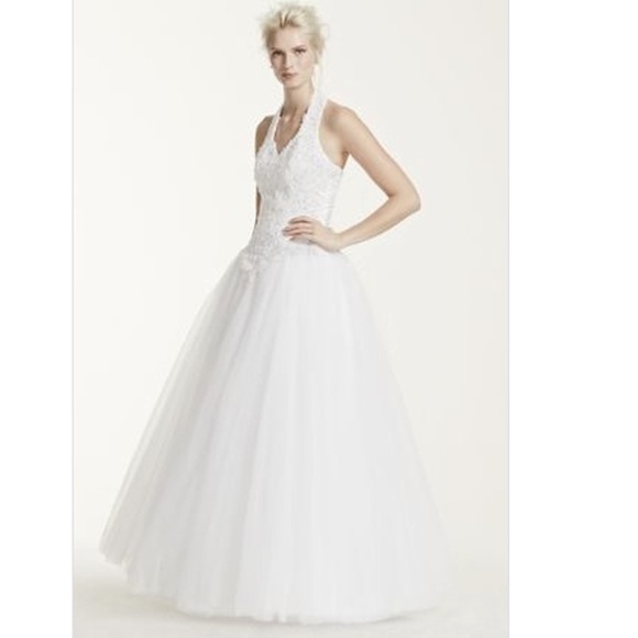 Wedding Dress by Oleg Cassini size 4