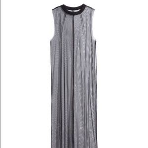 Sheer long dress from H&M