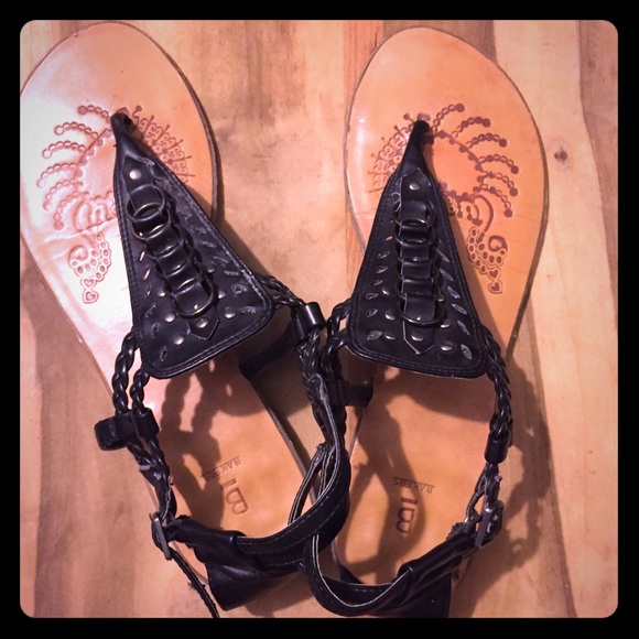 BAKERS black sandals