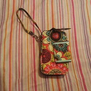 Vera Bradley multicolor wristlet!