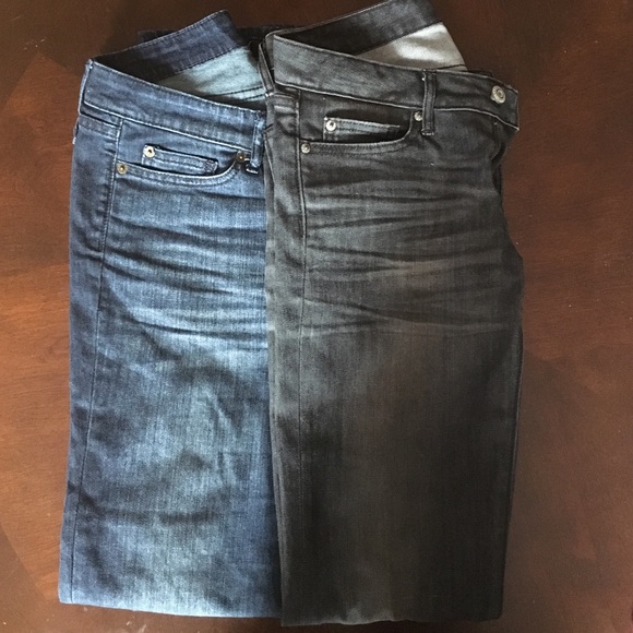GAP Denim - 2 Gap premium denim Jeans