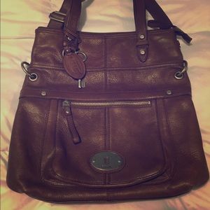 Fossil purse/large tote