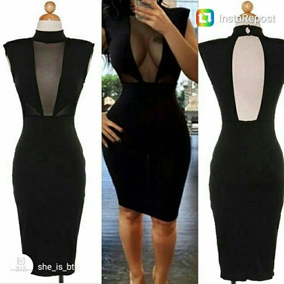 Brand New Mesh Dress