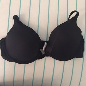 Black Push-Up Bra
