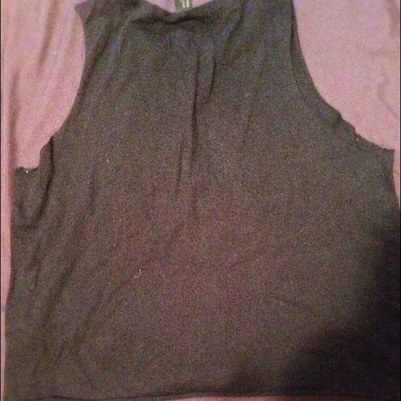 Cute black shirt with DJ kitty - Picture 2 of 2