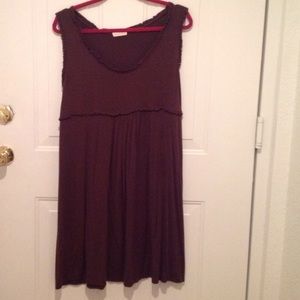 Dark gray One Clothing brand dress