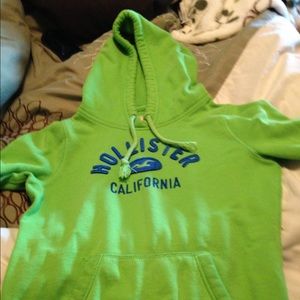 Medium green Hollister sweatshirt
