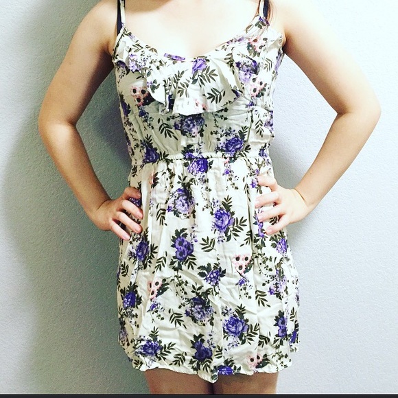 Floral dress - Picture 1 of 1