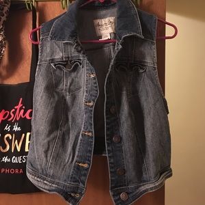 American Rag Denim Vest