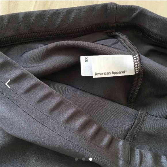 AA nylon tricot leggings - Picture 3 of 3