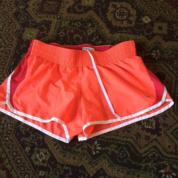 Nike running shorts- dri fit