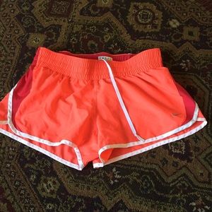 Nike running shorts- dri fit