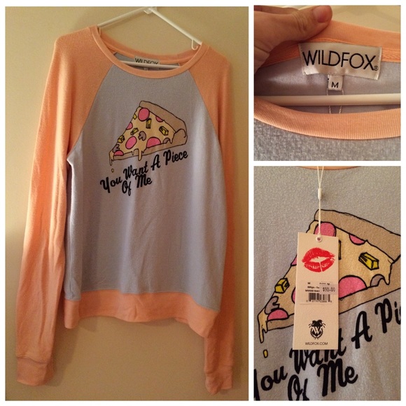 Hold NWT Wildfox You Want a Piece of Me Jumper