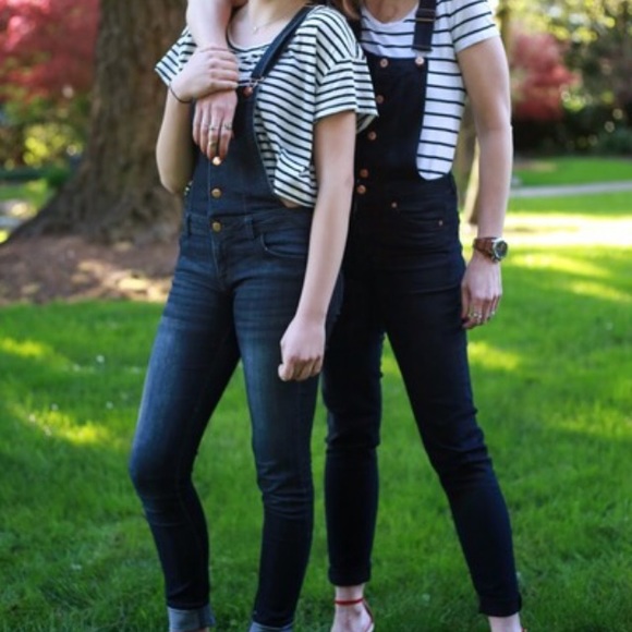 H and M jeans overall/jumpsuit Sz6