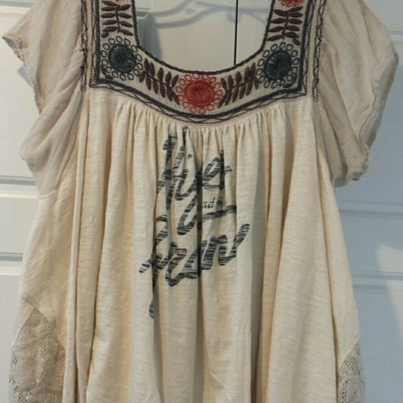 Free People layering top