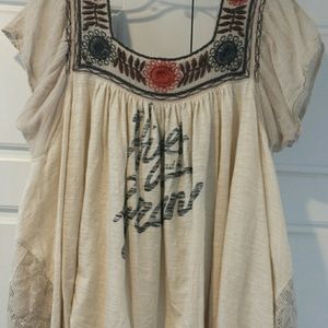 Free People layering top