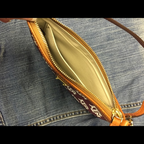 ***SOLD***D&B Collegiate Texas A&M Wristlet - Picture 2 of 2