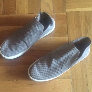 Vince High Top Slip On Sneaker