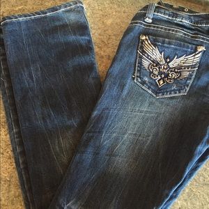 NWOT Premier Embellished Jeans