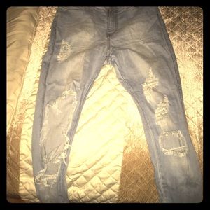 Torn jeans from Hot Miami Styles