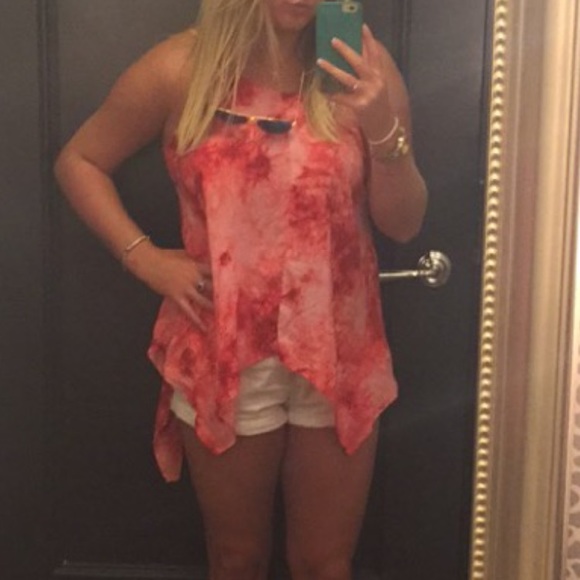 Cute tie dye top!