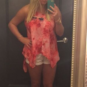 Cute tie dye top!