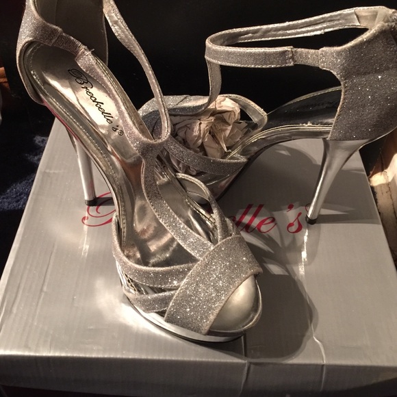 Cute evening heels