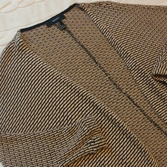 Dolman sleeve cardigan