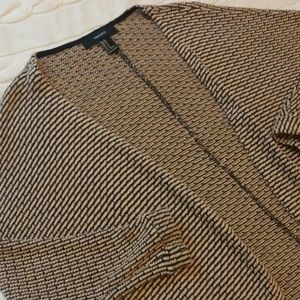 Dolman sleeve cardigan