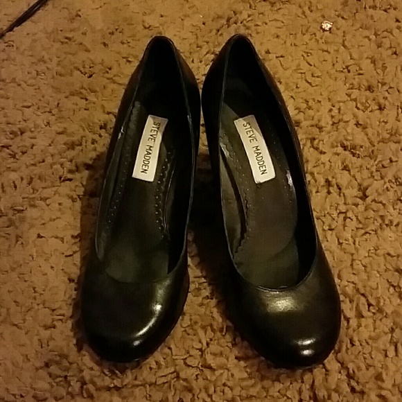 Steve Madden wedges. OBO