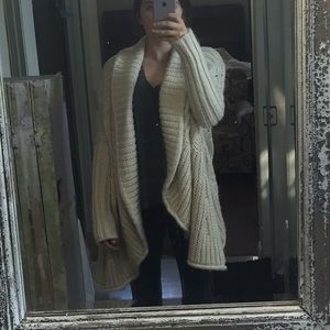 Anthropologie heavy sweater