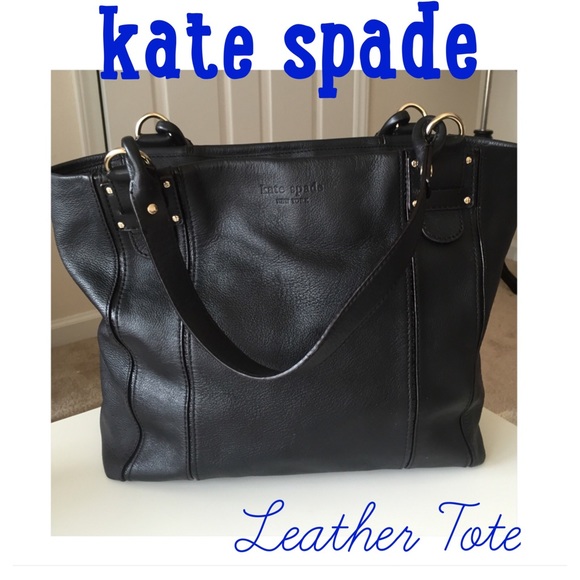 kate spade Handbags - 💙Kate Spade FLASH New York Leather Tote