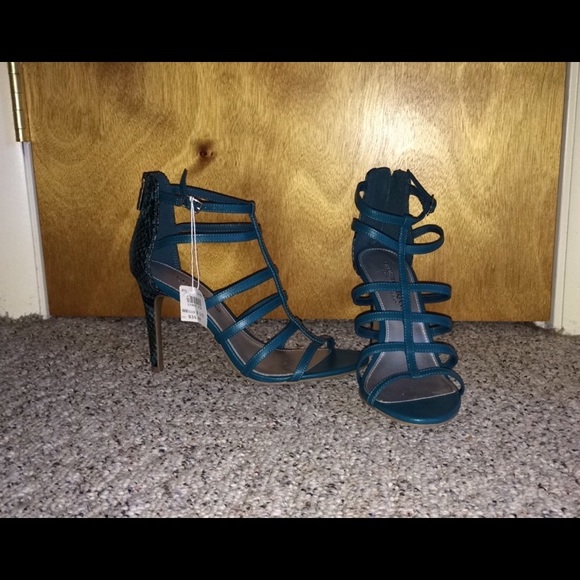 Teal Highheels