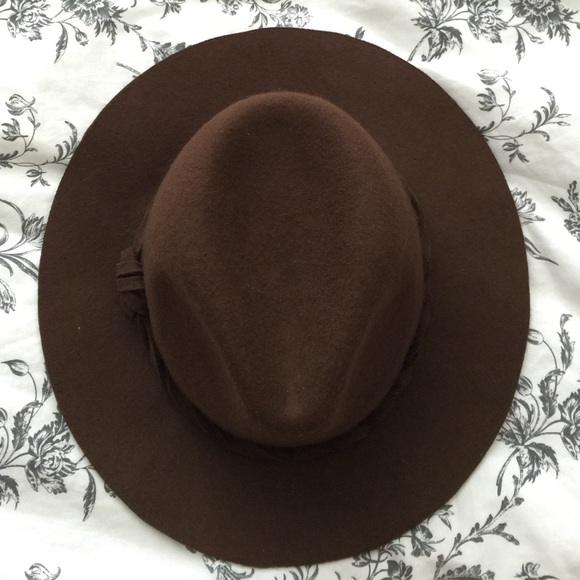 🌿Hold till Friday🌿Brown felt hat