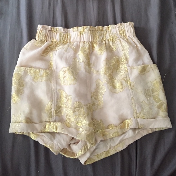 high waisted shorts from Aritzia in XS