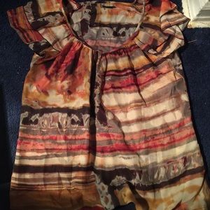 Flow top. Size small