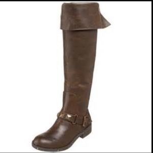 Kensie Girl Gianno Studded Moto Boot