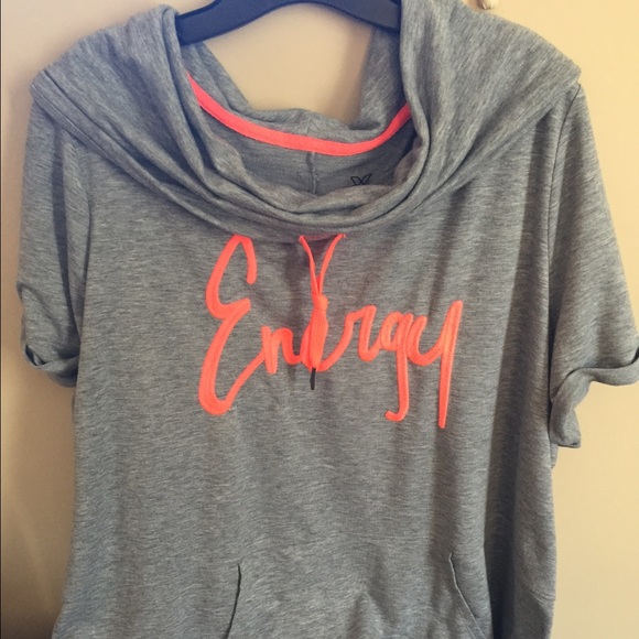 Lane Bryant Livi Active short sleeved sweatshirt
