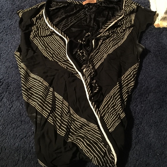 Arden B vintage crop top