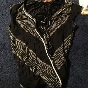 Arden B vintage crop top