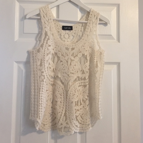 Crochet top